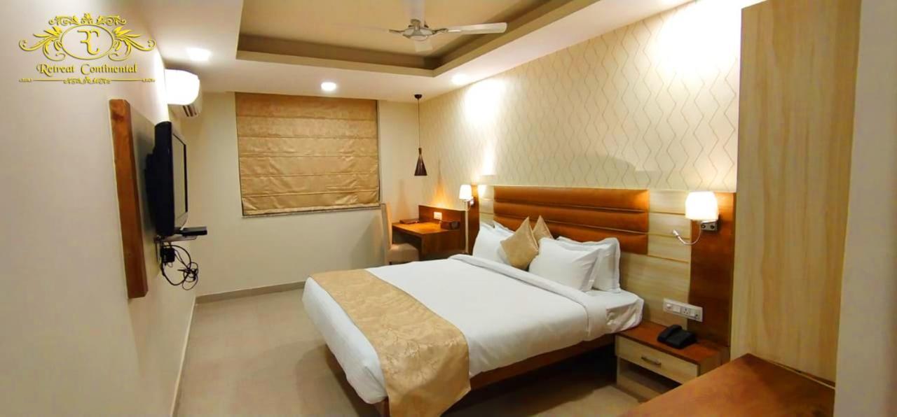 Retreat Continental Ranchi Exterior photo